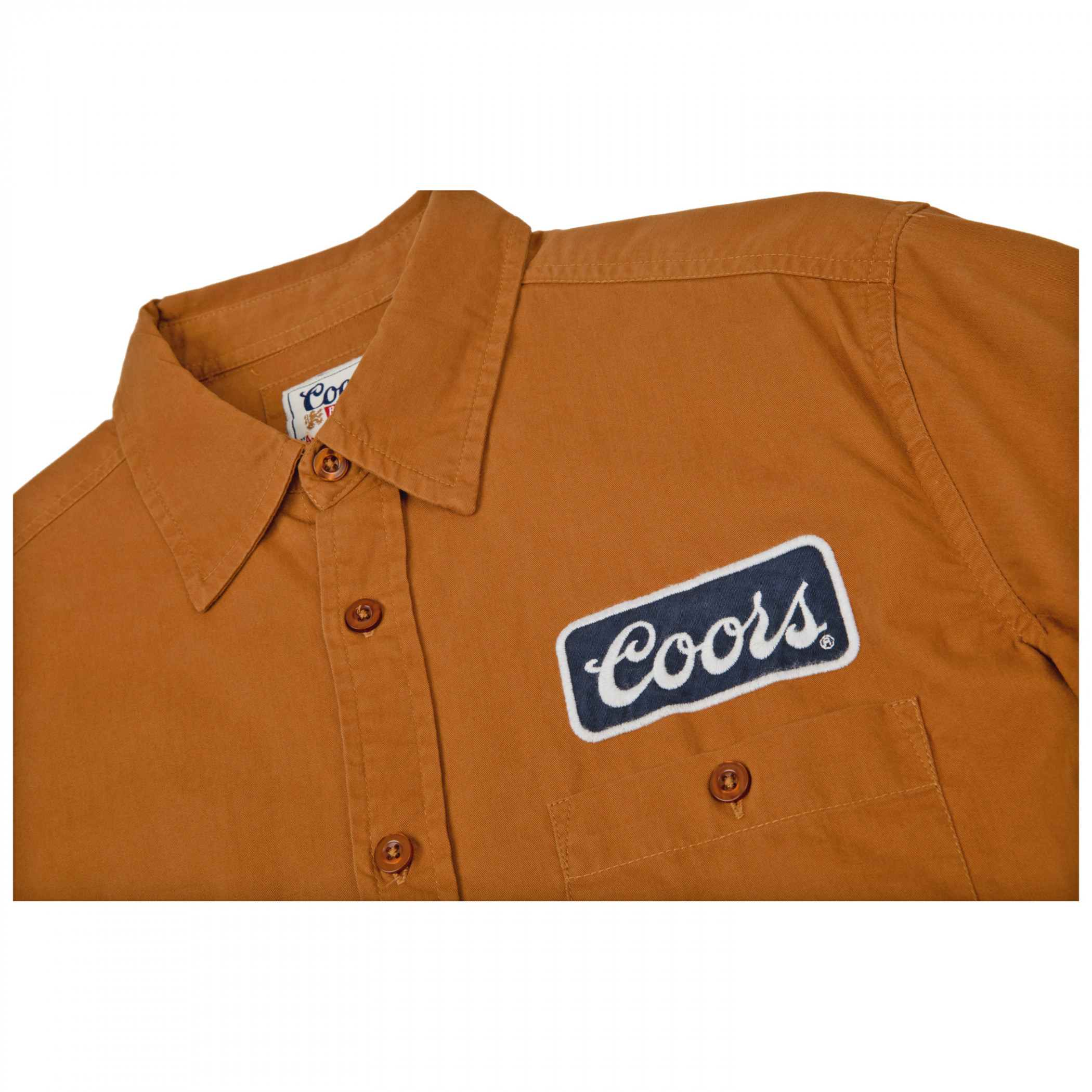 Coors Banquet Button Down Collared Shirt